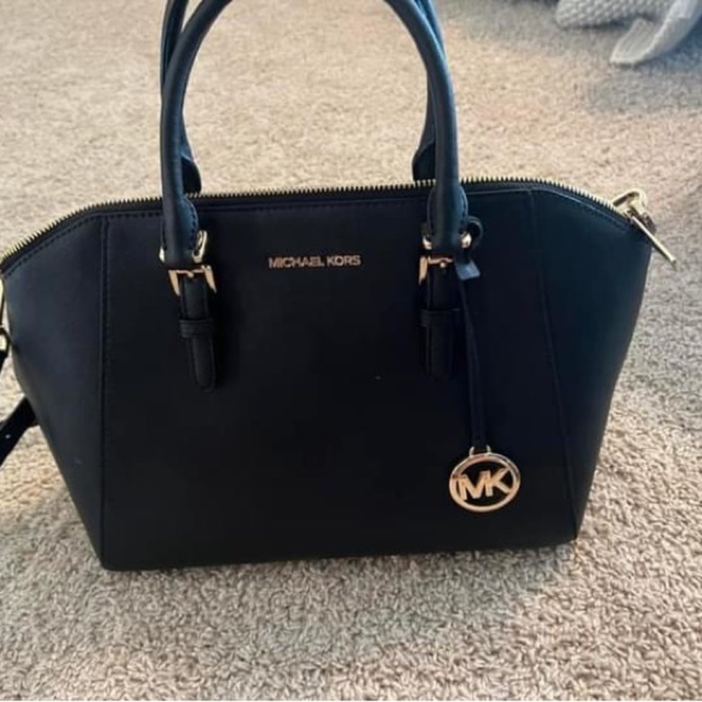 Black Michael Kors Purse